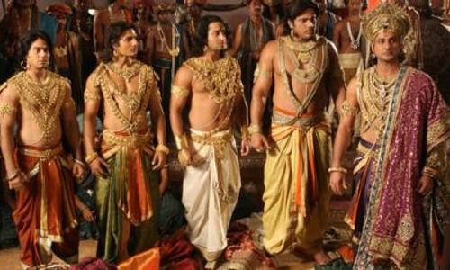 MAHABHARATA ANTV : Duryudana Janji Hancurkan Pandawa