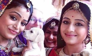 JODHA AKBAR ANTV : Jodha dan Ruqaiya Saat Break Shooting Ngapain?