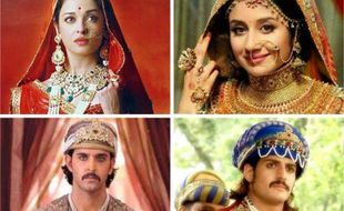 JODHA AKBAR ANTV : Pemeran Jodha Versi Film Serial TV dan Film Layar Lebar, Mana yang Lebih Cocok?