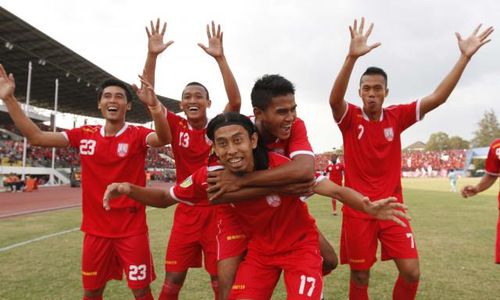 PERSIS SOLO VS PS BANGKA : Menang 3-0, Laskar Sambernyawa ke 8 Besar Divisi Utama