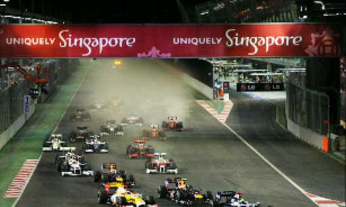 JELANG F1 GP SINGAPURA 2014 : GP Singapura Menarik untuk TV, Sulit bagi Pembalap