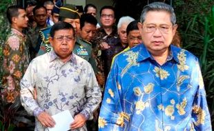 HASIL PILPRES 2014 : SBY dan Koalisi Merah Putih Tegaskan Posisi Penyeimbang