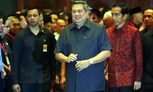 JOKOWI PRESIDEN : Hormati Jokowi, SBY Larang Penggantian Pejabat Elite di Pemerintahan dan BUMN