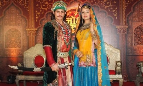 JODHA AKBAR ANTV : Romantis, Jodha Mulai Memahami Kelembutan Hati Jalal