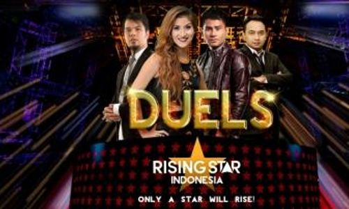 RISING STAR INDONESIA : 5 Kontestan Lolos Babak Duel Kedua 