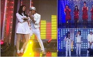 K-POP : Pemain Running Man Bersaing Ketat Lawan Tim My Lovely Girl