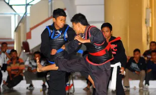 POPDA SOLORAYA 2016 : Tim Silat Solo Target 5 Emas