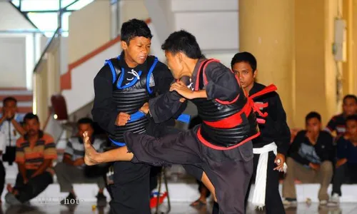 POPDA SOLORAYA 2016 : Tim Silat Solo Target 5 Emas