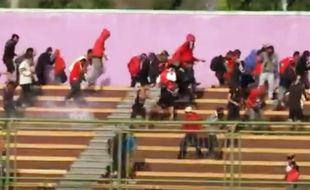 PERSIS SOLO VS PSGC CIAMIS : Pemain Ditahan di Stadion Galuh, Persis Solo Salahkan Panpel PSGC Ciamis