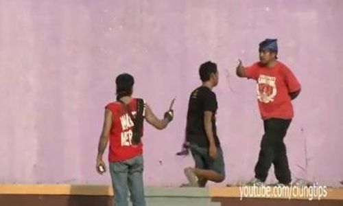 PERSIS SOLO VS PSGC CIAMIS : Orang Berbaju Hitam Jadi Kambing Hitam Kerusuhan, Ini Rekaman Videonya...