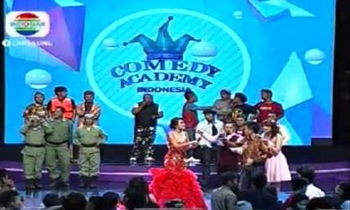 COMEDY ACADEMY INDOSIAR : Jebolan Comedy Academy Reuni di Kampus IAIN