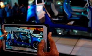 FOTO INDONESIA INTERNATIONAL MOTOR SHOW : Ini Dia Tampang Mobil Konsep Tata