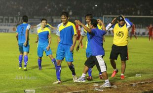 PRA PON SEPAK BOLA : Pertandingan Batal, Asprov NTB Tuntut Ganti Rugi