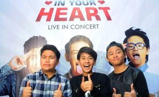 KONSER MUSIK : CJR Siap Sapa Comate Solo di GOR Sritex