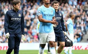 PEMAIN CEDERA : Kompany Sempat Bikin The Citizens Waswas