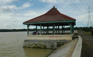 Usia Hampir 100 Tahun, Waduk Delingan Karanganyar Siapkan Jalur Evakuasi