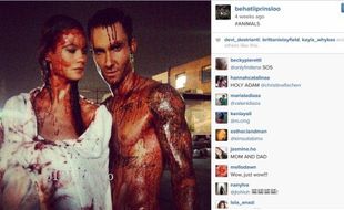  VIDEO KLIP TANPA BUSANA : Adam Levine dan Behati Prinsloo Tanpa Busana di Video Klip Maroon 5