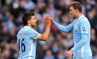 JELANG CITY VS CHELSEA : Dzeko Diragukan, Aguero Fit Main Lawan Chelsea