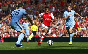 ARSENAL VS MANCHESTER CITY : Saling Balas Gol, The Gunners Imbang 2-2 Lawan Cityzen