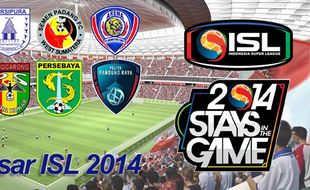  BABAK DELAPAN BESAR ISL 2014 : Inilah Jadwal Pertandingan Babak Delapan Besar ISL