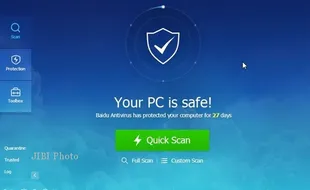 SOFTWARE ANTIVIRUS : Baidu Antivirus Versi 5.0 Gratis Unduh