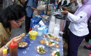 Bakso Nila Pelangi, Makanan Cantik dan Bergizi