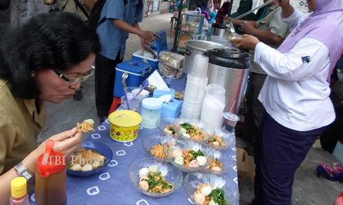 Bakso Nila Pelangi, Makanan Cantik dan Bergizi