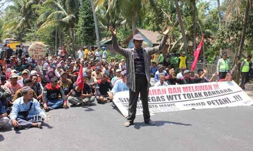 BANDARA KULONPROGO : Hari Ini Mulai Pendataan Lahan, WTT Siapkan Pernyataan Sikap 