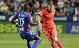 LEVANTE VS BARCELONA : Performa Sempurna Barca Menang 5-0 lawan Valencia