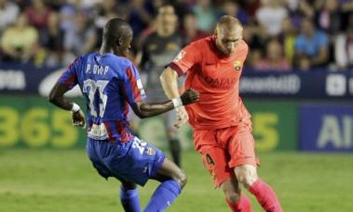 LEVANTE VS BARCELONA : Performa Sempurna Barca Menang 5-0 lawan Valencia