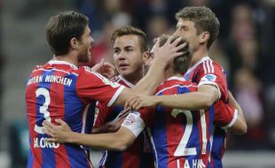 BAYERN MUNICH VS PADERBORN : Bayern Pupuskan Asa Tim Promosi, Bantai Paderborn 4-0