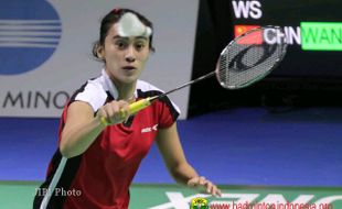 ASIAN GAMES 2014 : Bella Tak Mampu Bendung Li Xuerui