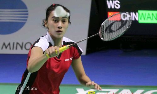 ASIAN GAMES 2014 : Bella Tak Mampu Bendung Li Xuerui