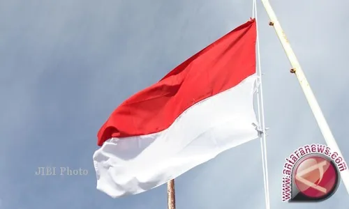 Duh, Banyak Instansi di Bantul Salah Kibarkan Bendera