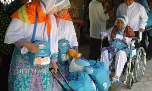 HAJI 2016 : 30% Calon Jamaah Haji Sleman Masuk Katagori Resiko Tinggi