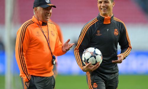 MASA DEPAN PEMAIN : Ancelotti Yakin Ronaldo Takkan Tinggalkan Madrid