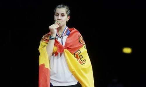 BWF WORLD CHAMPIONSHIPS 2014 : Carolina Marin Juara Dunia Bulutangkis Pertama dari Spanyol