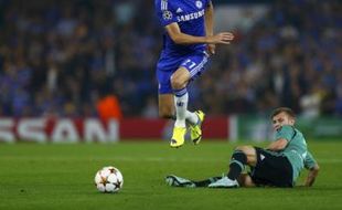 GRUP G LIGA CHAMPIONS 2014 : Chelsea Ditahan Imbang Schalke 1-1