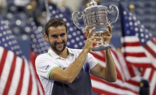 US OPEN 2014 : Taklukkan Nishikori, Marin Cilic Akhirnya Rebut Gelar Juara