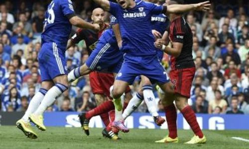 CHELSEA VS SWANSEA CITY : Diego Costa Hat-trick, Chelsea Bungkam Swansea 4-2