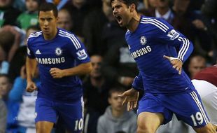 CHELSEA VS WEST HAM UNITED : Tim Mourinho Menang 2-0