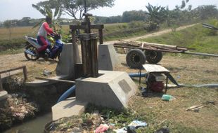 PENUTUPAN SALURAN IRIGASI : Dam Colo akan Ditutup, 2.000 Ha Sawah di Sukoharjo Terancam Kekeringan