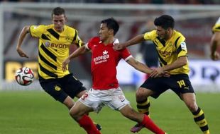 MAINZ VS BORUSSIA DORTMUND : Die Borussen Takluk 0-2 di Kandang Mainz