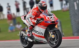 MOTOGP : Dovizioso dan Ianone Akan Jajal Motor Baru Ducati di Aragon