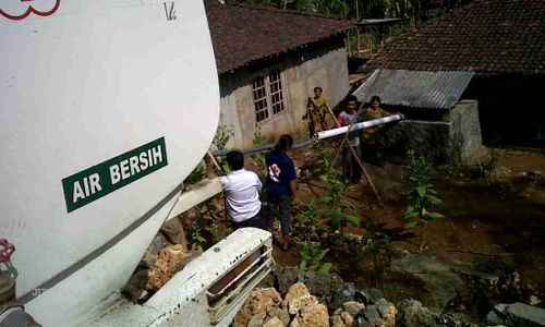 KEKERINGAN BANTUL : PMI Gerak Cepat, Pemkab Tunggu Pengajuan