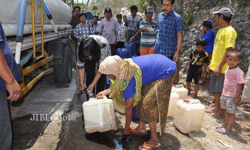 Bantuan Air ke Prambanan Sebaiknya Berkoordinasi agar Merata