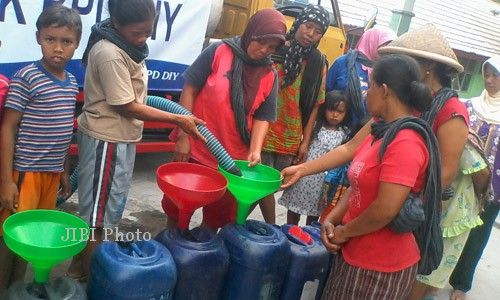 Sudah Ada Jaringan Air Bersih, Warga Jatisari Tetap Butuh Bantuan