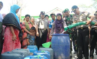 KEKERINGAN BOYOLALI : Demi Air Bersih, Warga Musuk Terpaksa Jual Ternak