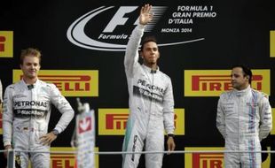 GP F1 ITALIA 2014 : Lewis Hamilton Tampil sebagai Juara, Rosberg Nomor Dua