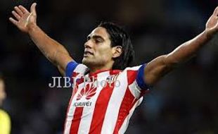 Manchester United Dapatkan Radamel Falcao